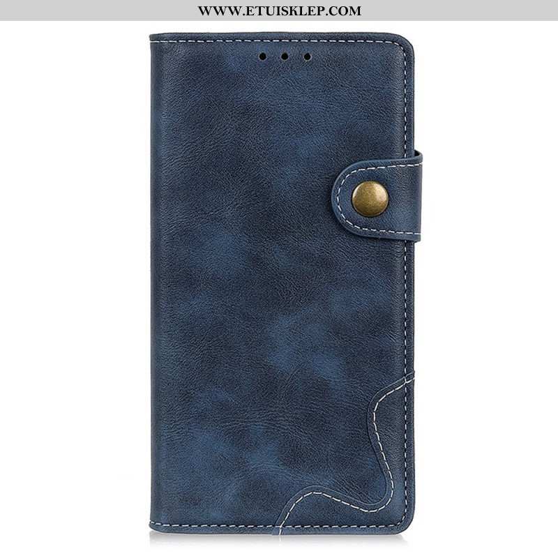 Etui Folio do Xiaomi Redmi Note 11 Pro Plus 5G Szycie Artystyczne